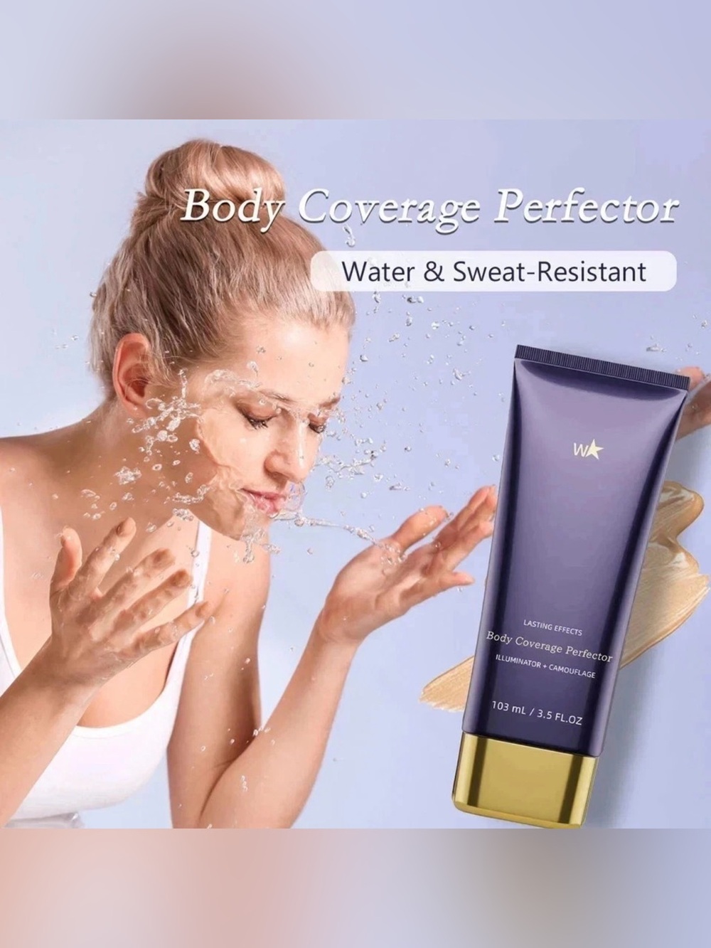 Westmore Beauty Body Coverage Perfector Natural Radiance 3.4 oz sealed new $89 - Picture 7 of 8